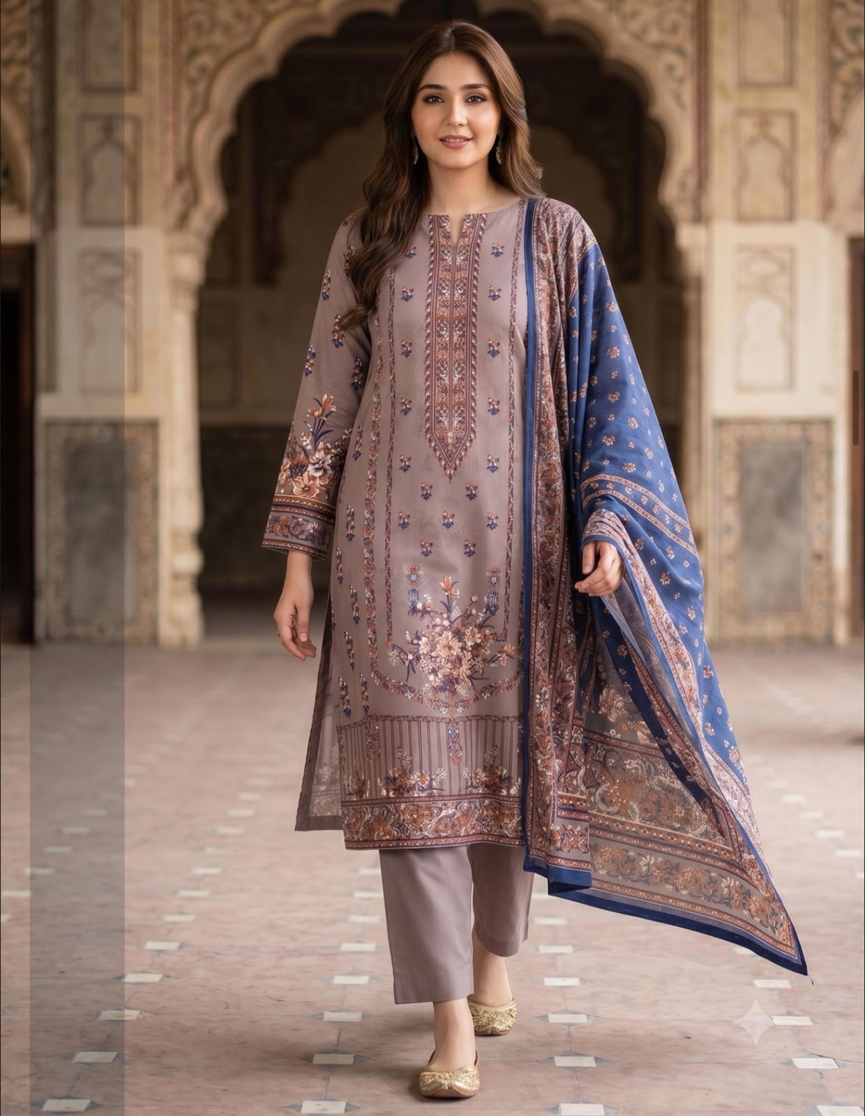 MOMINA LAWN