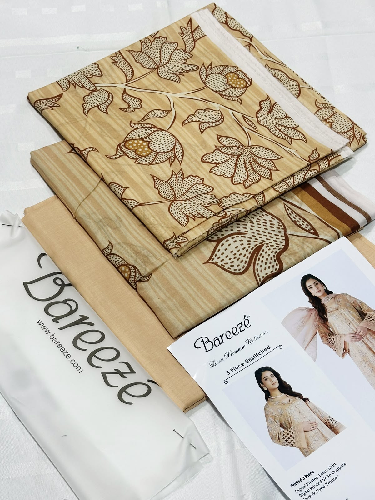 BAREEZE PRINT 3PEC