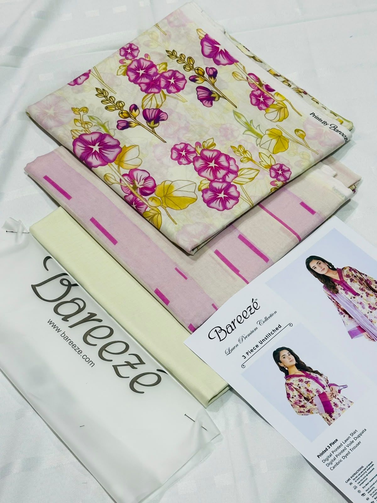 BAREEZE PRINT 3PEC