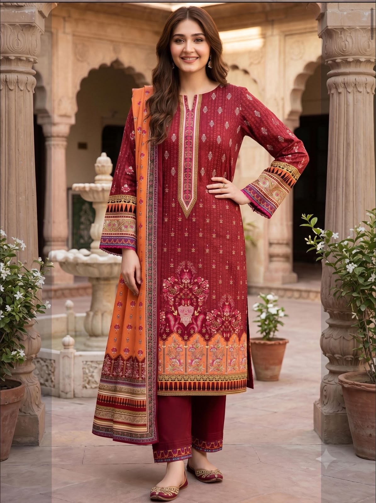 MOMINA LAWN