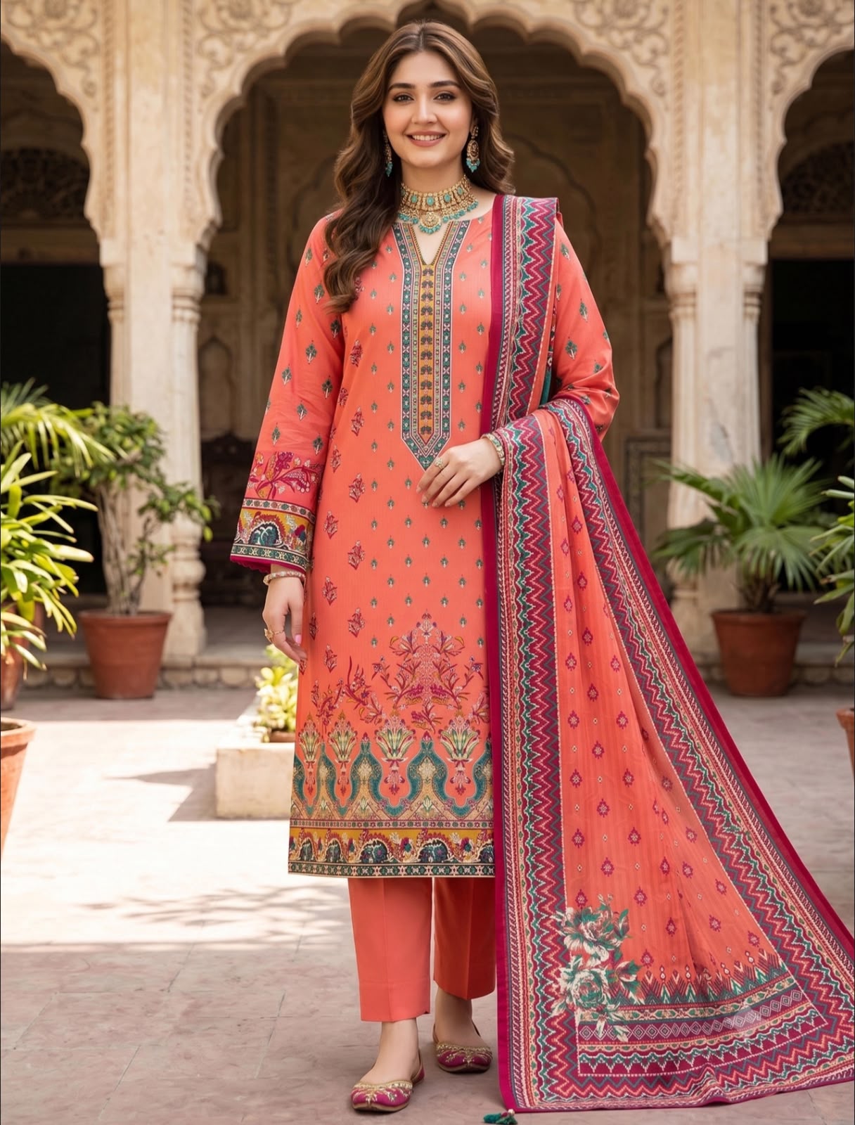 MOMINA LAWN