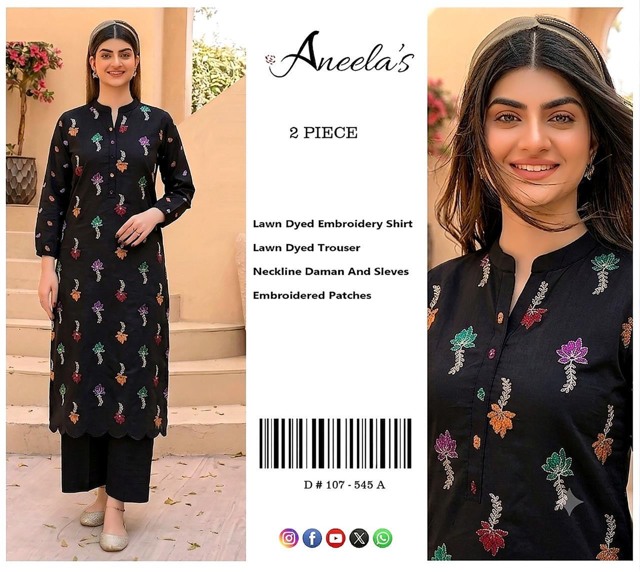 ANEELA’S 2 PEC