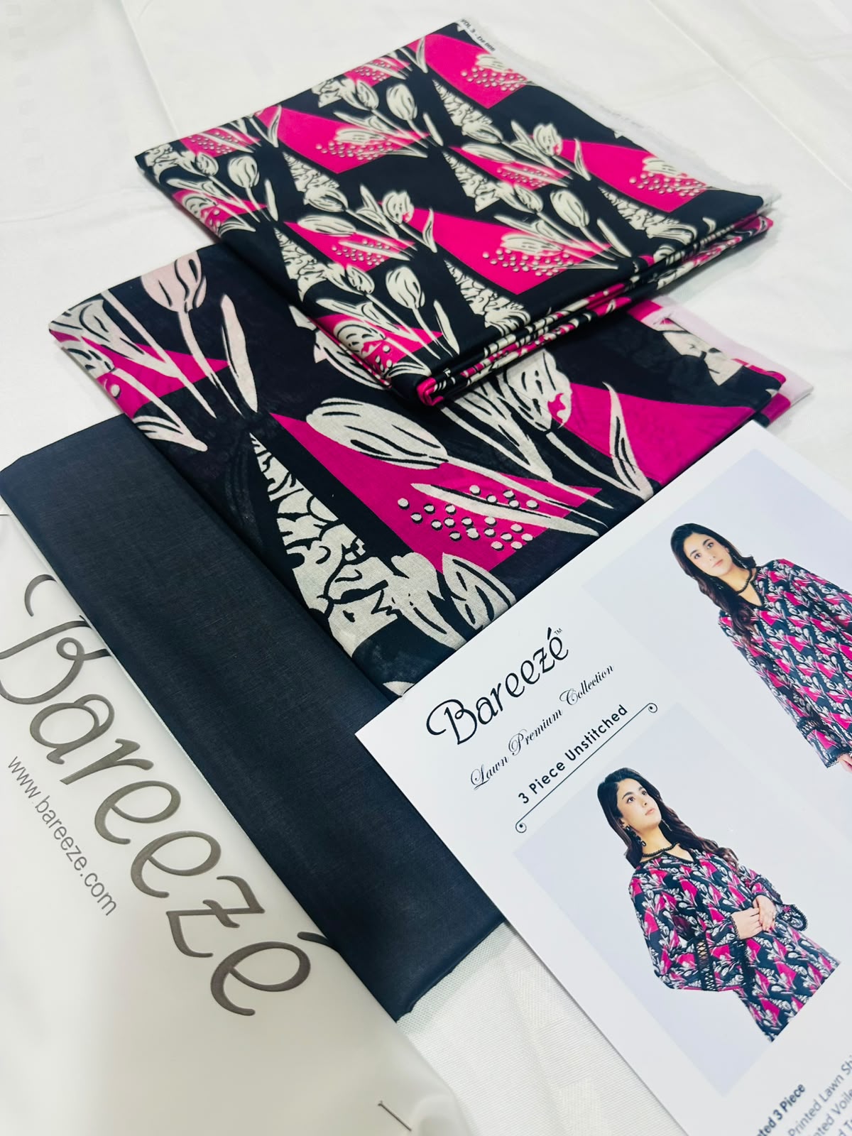 BAREEZE PRINT 3PEC