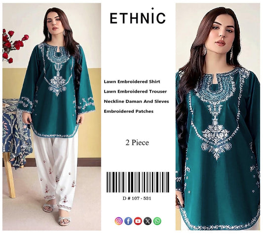 ETHNIC EMBROIDERY 2 PEC