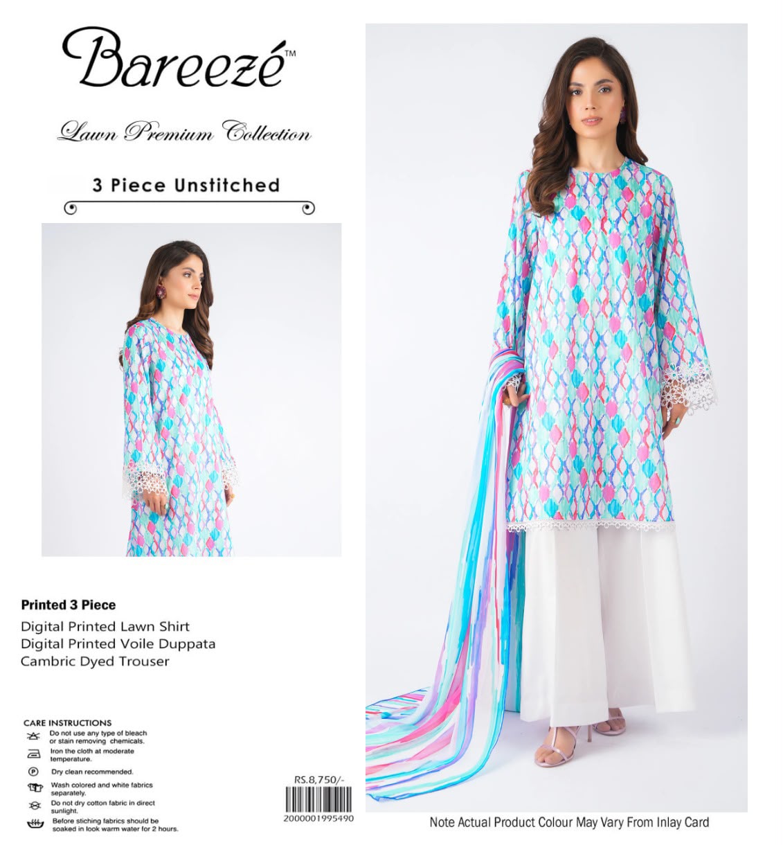BAREEZE PRINT 3 PEC