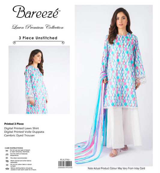 BAREEZE PRINT 3 PEC