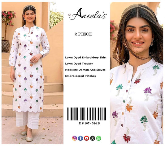 Aneela’s 2 pec