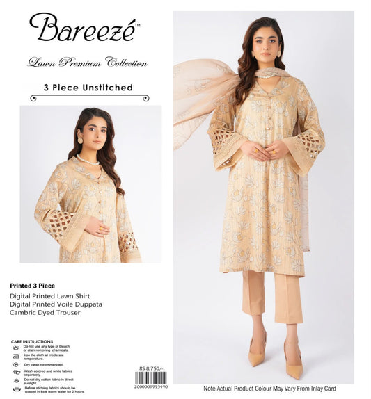 BAREEZE PRINT 3PEC