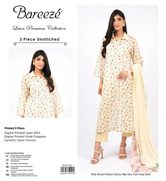 BAREEZE PRINT 3PEC