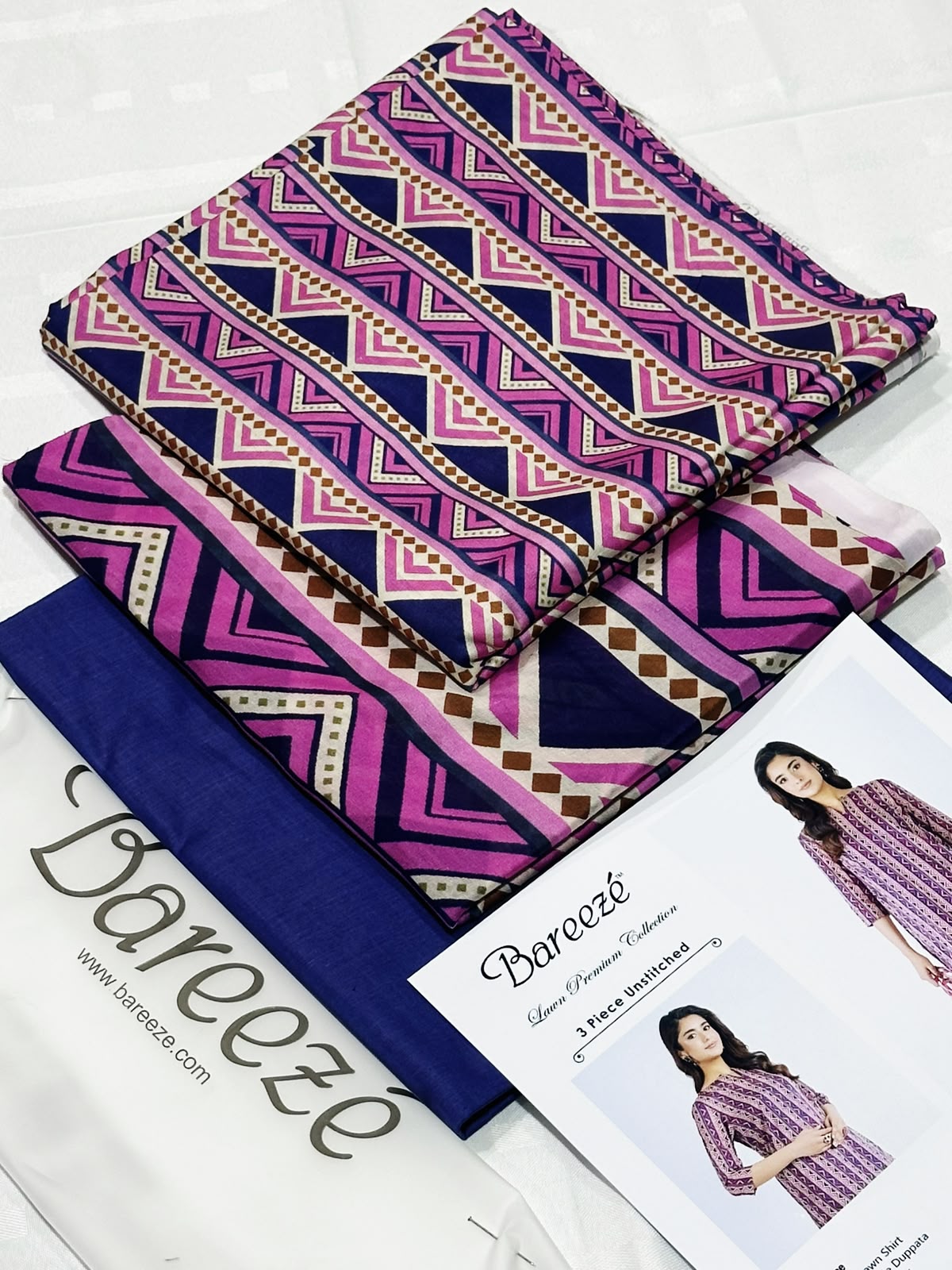 BAREEZE PRINT LAWN