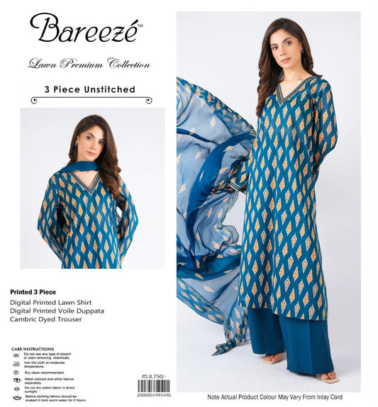 BAREEZE PRINT 3PEC
