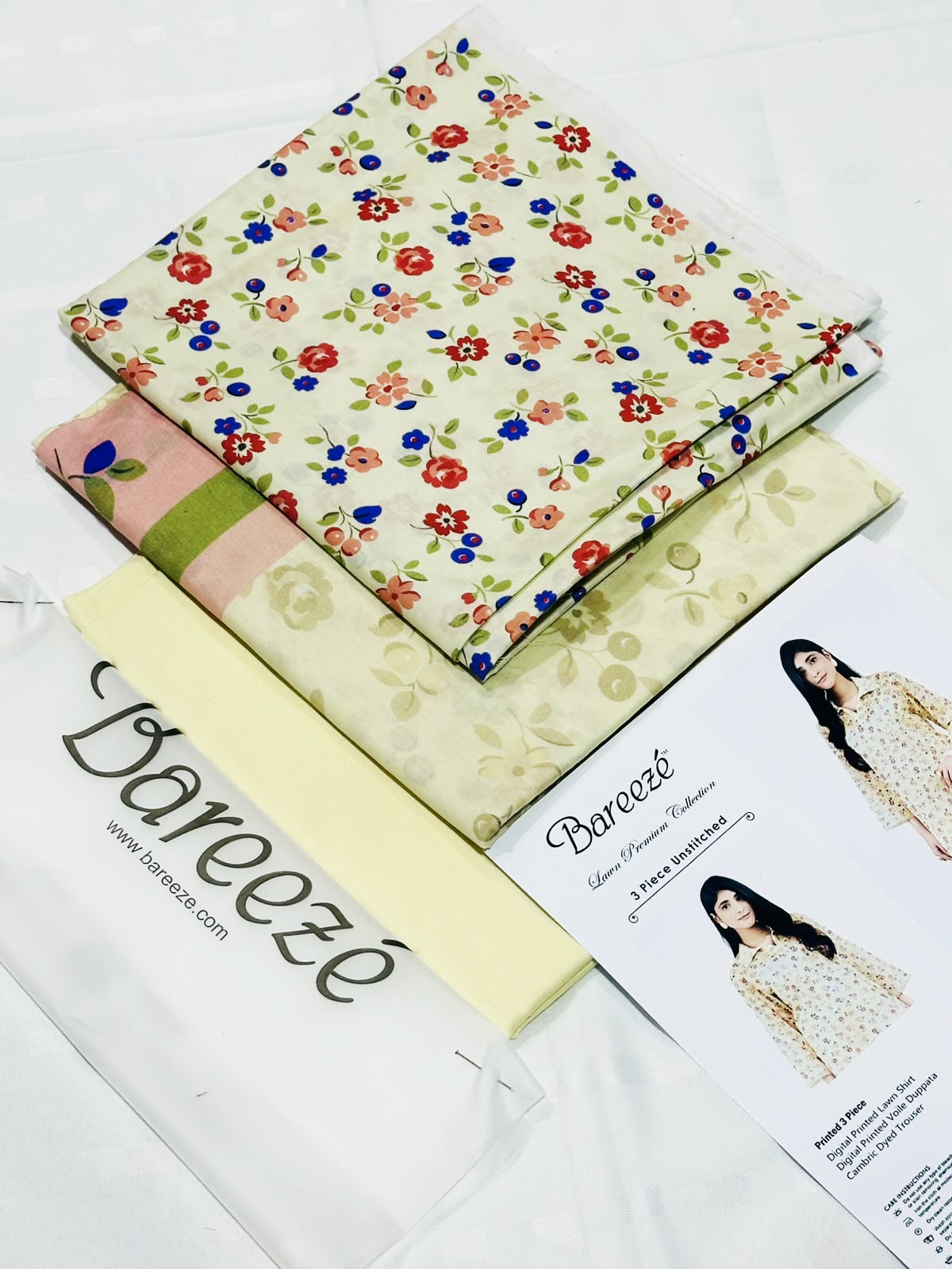 BAREEZE PRINT 3PEC