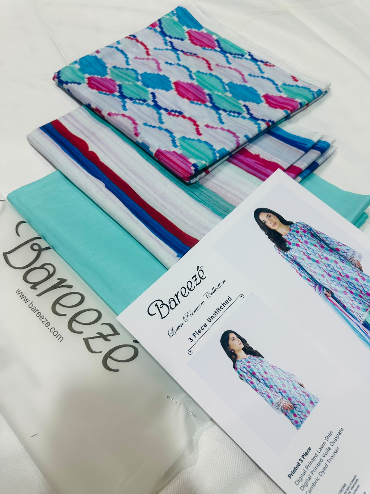 BAREEZE PRINT 3 PEC
