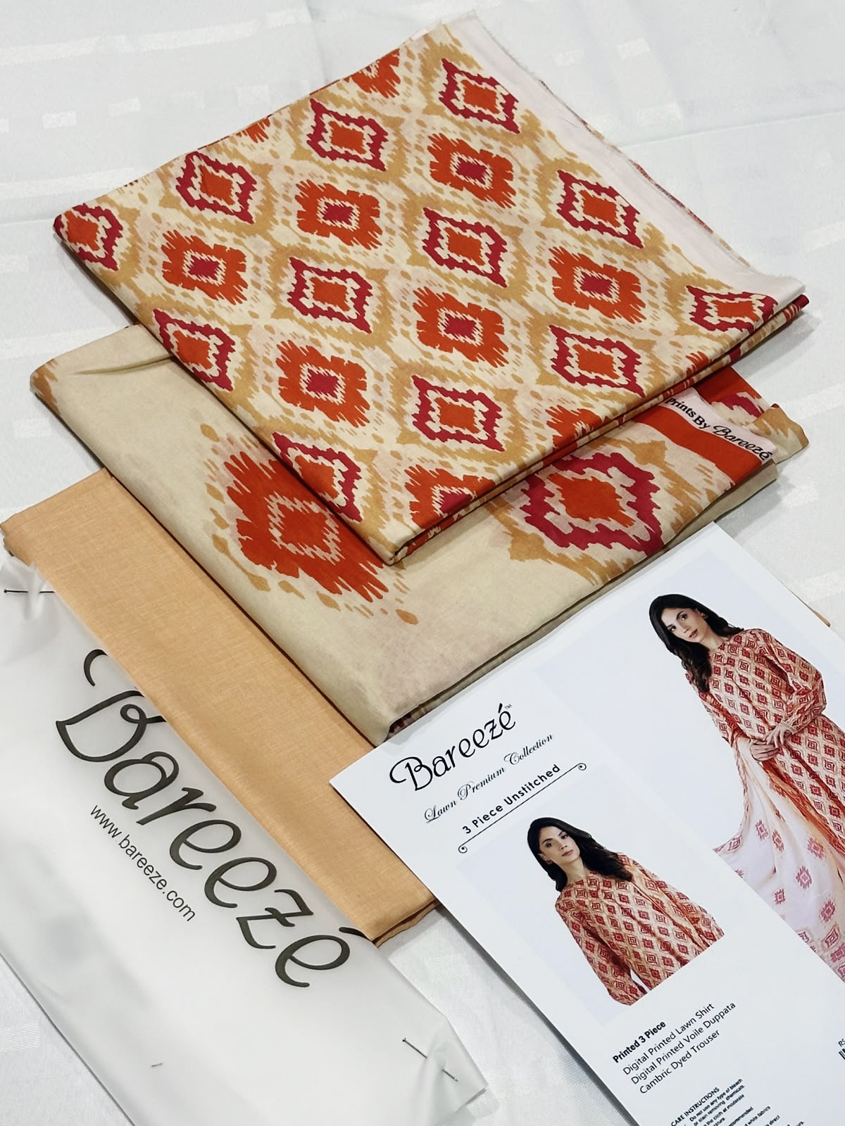 BAREEZE PRINT 3PEC