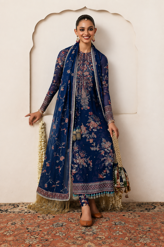 HUSSAIN REHAR SILK 3 PEC