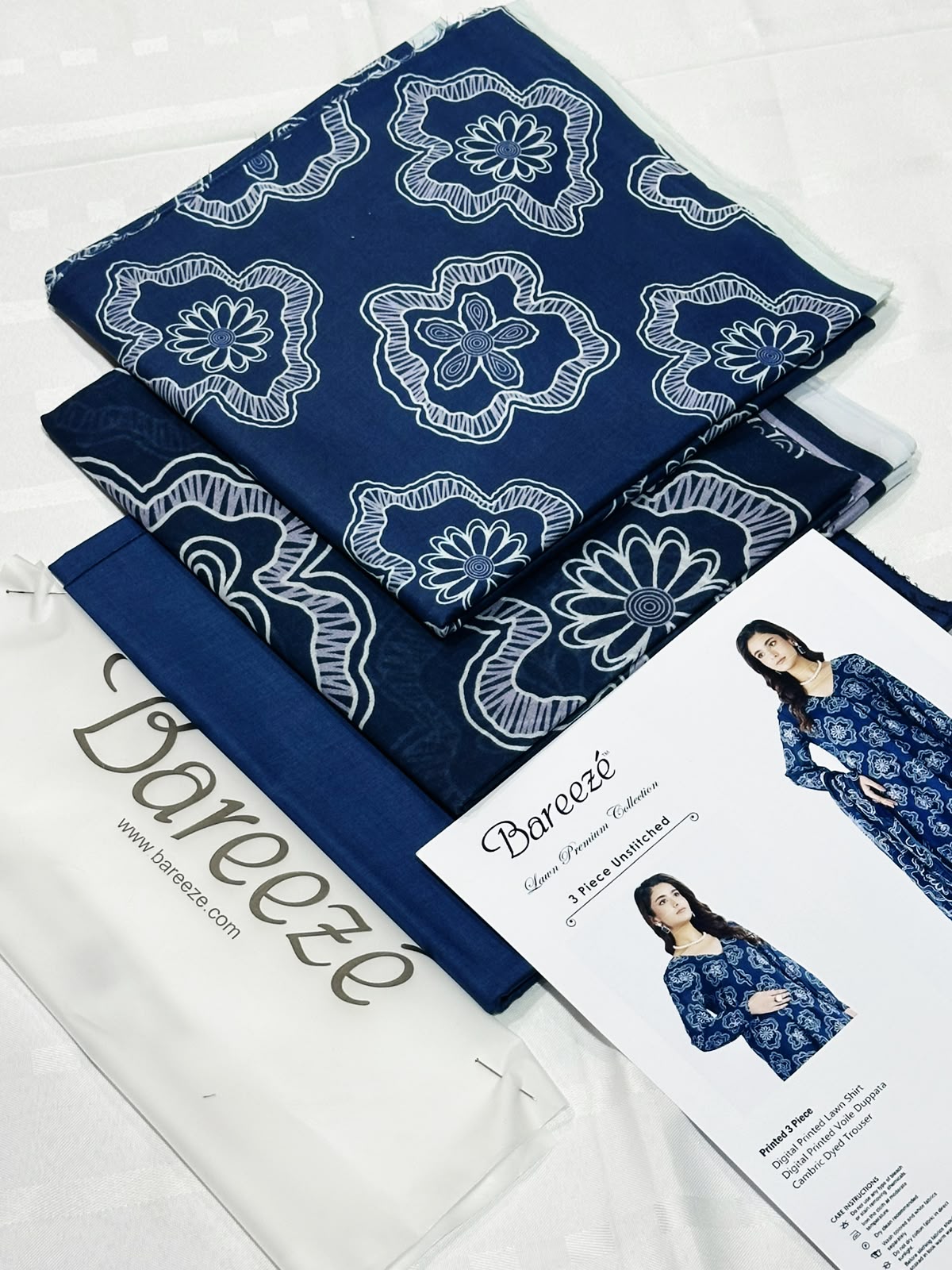 BAREEZE PRINT 3PEC