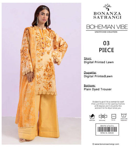 BONANZA PRINT 3PEC