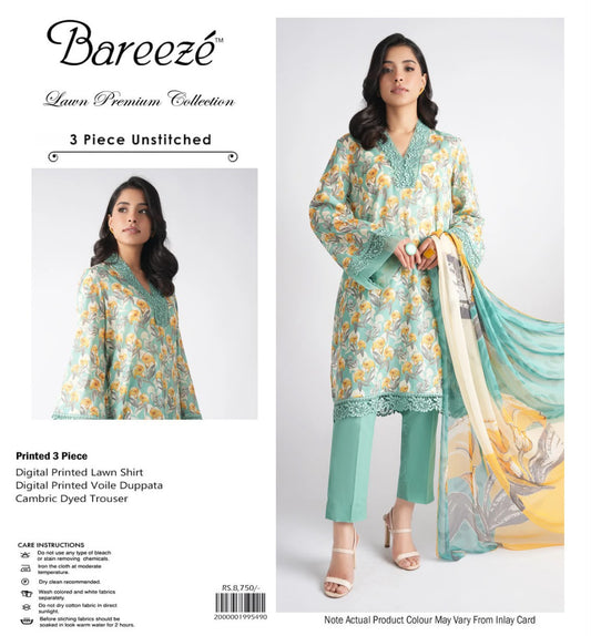 BAREEZE PRINT 3PEC