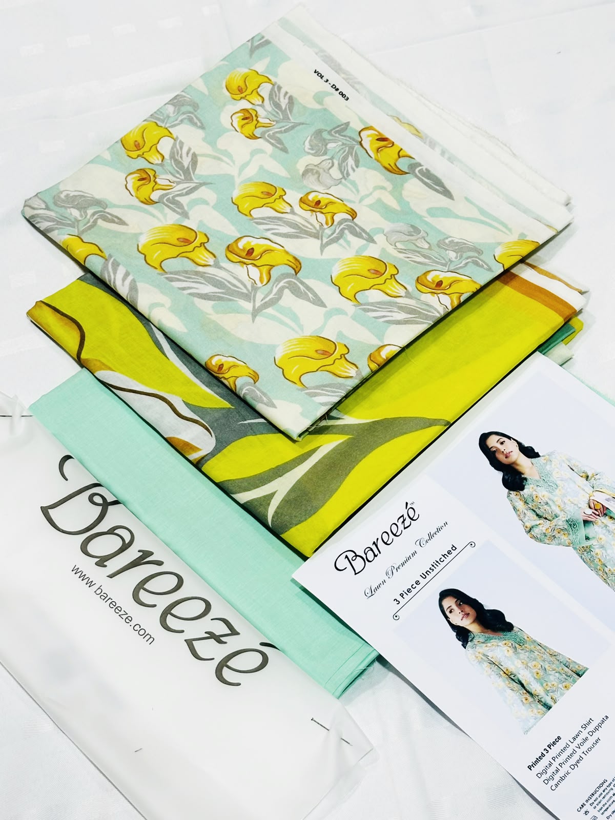 BAREEZE PRINT 3PEC