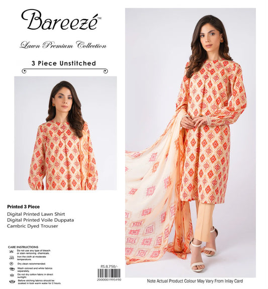 BAREEZE PRINT 3PEC