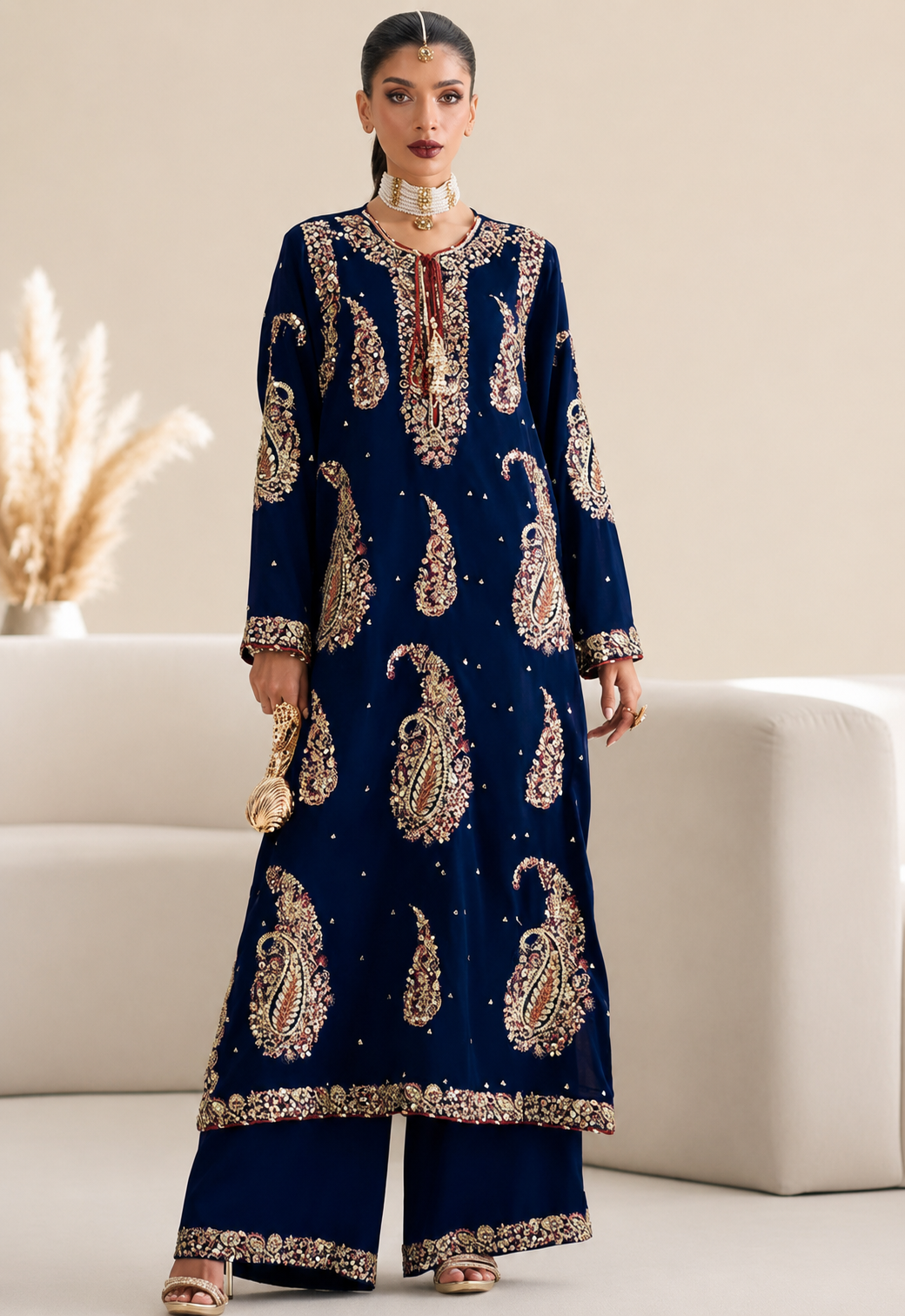 ETHNIC SILK 2 PEC